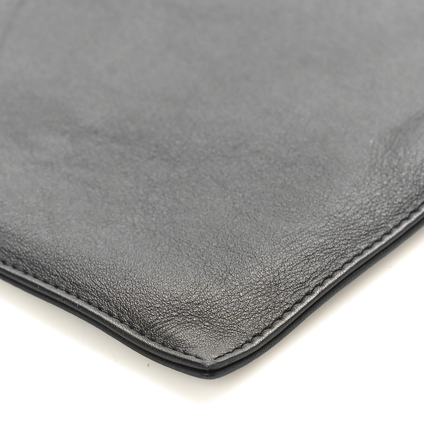 Calfskin Pocket Crossbody Black