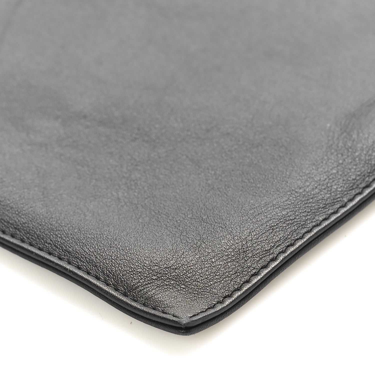 The Row Calfskin Pocket Crossbody Black 9 of 9