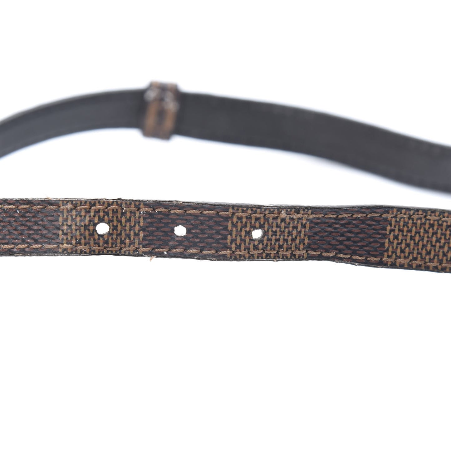 Damier Ebene Sign It Bracelet