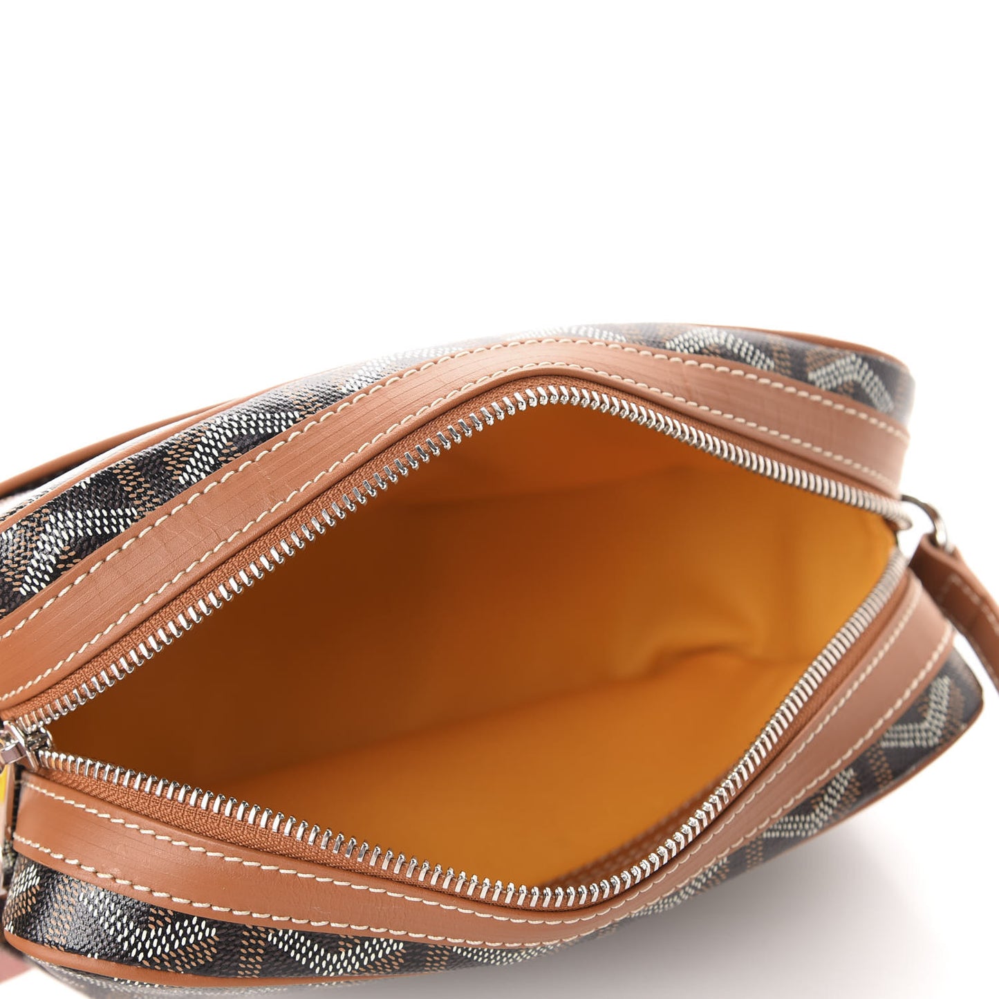 Goyardine Sac Cap Vert Black Gold