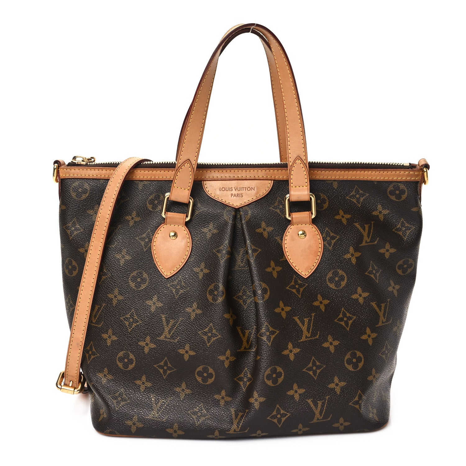 Louis Vuitton Monogram Palermo PM 1 of 9