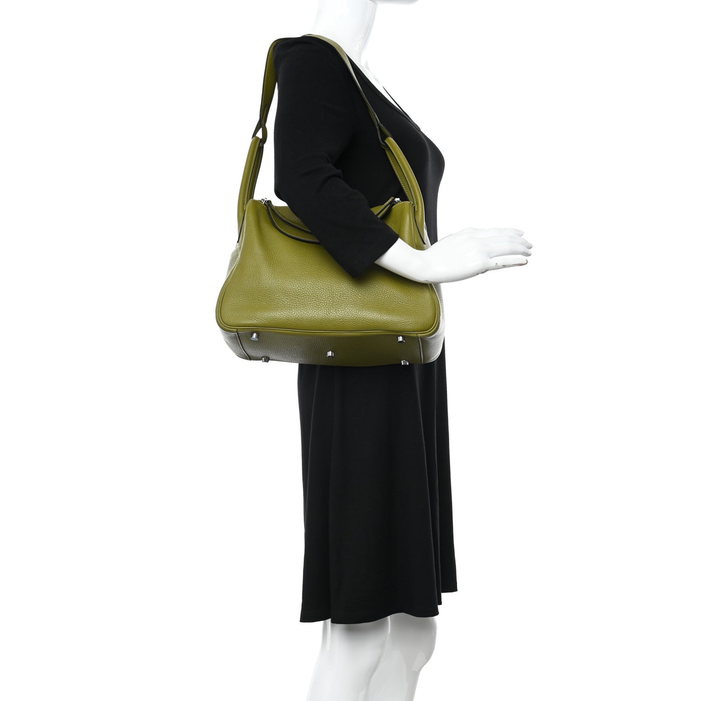 Taurillon Clemence Lindy 30 Vert Chartreuse