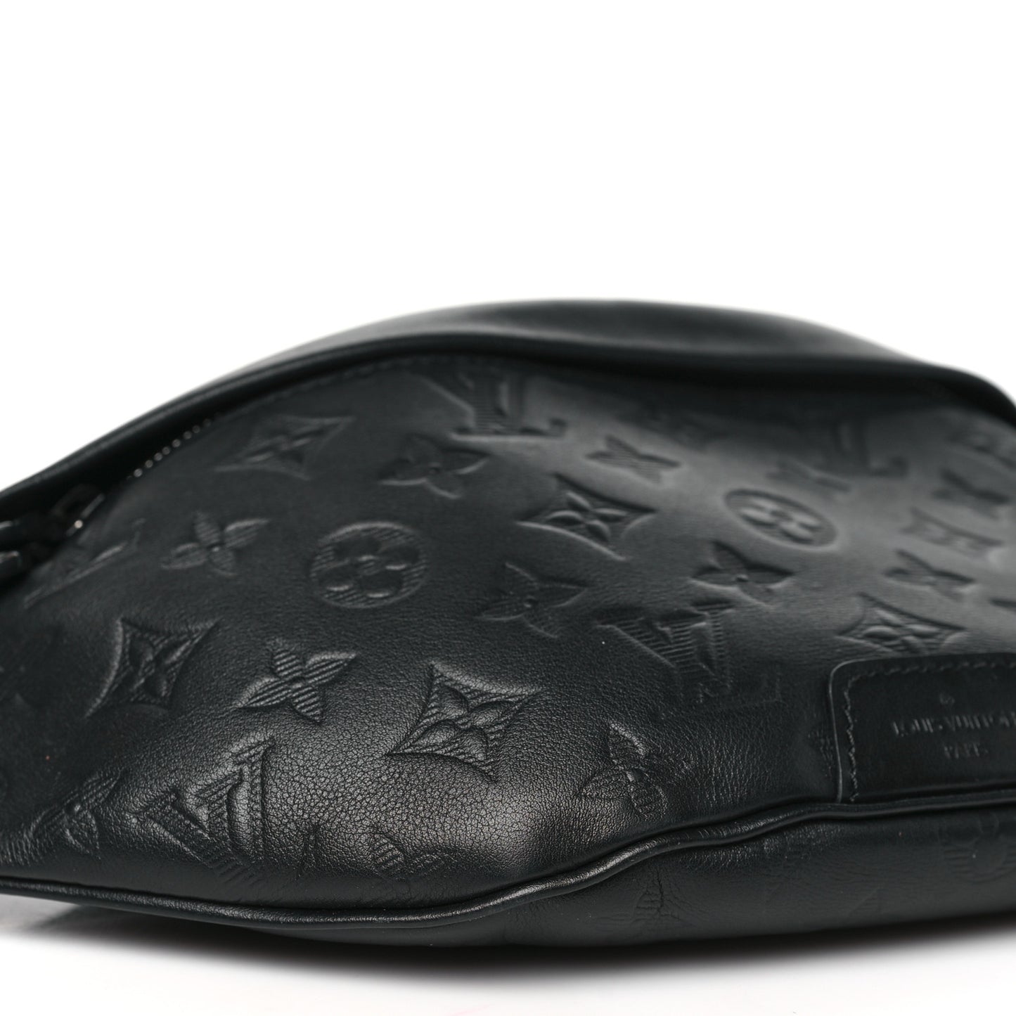 Calfskin Monogram Shadow Discovery Bumbag Black