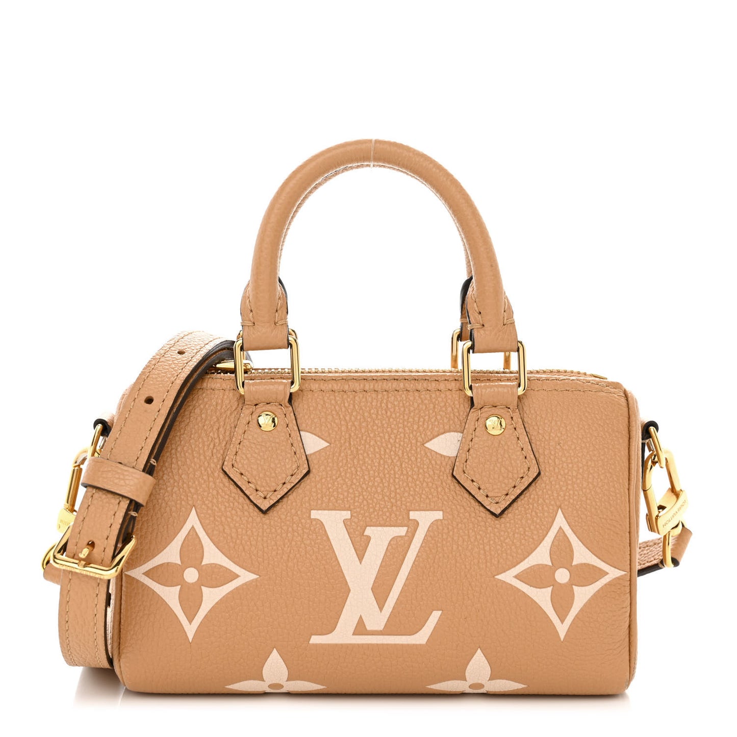 Empreinte Monogram Giant Nano Speedy Arizona Creme