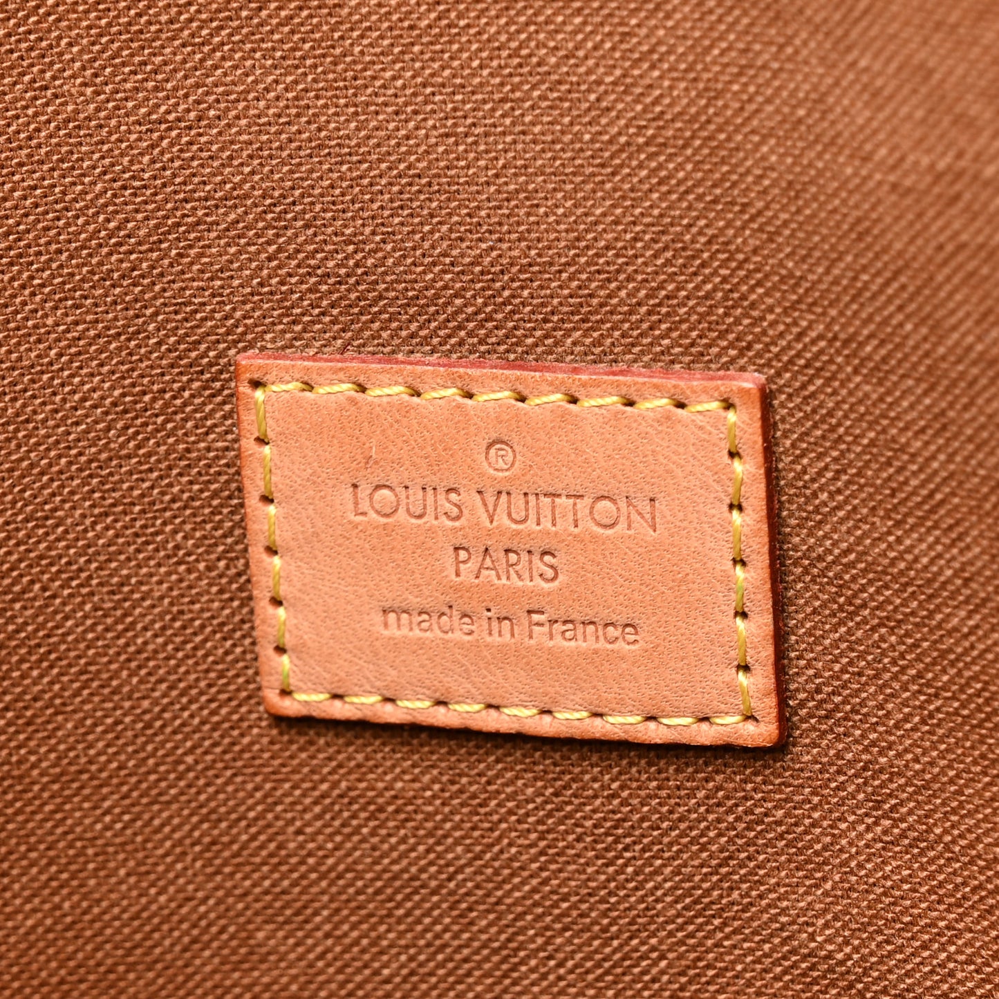 LOUIS VUITTON Monogram Cabas Beaubourg