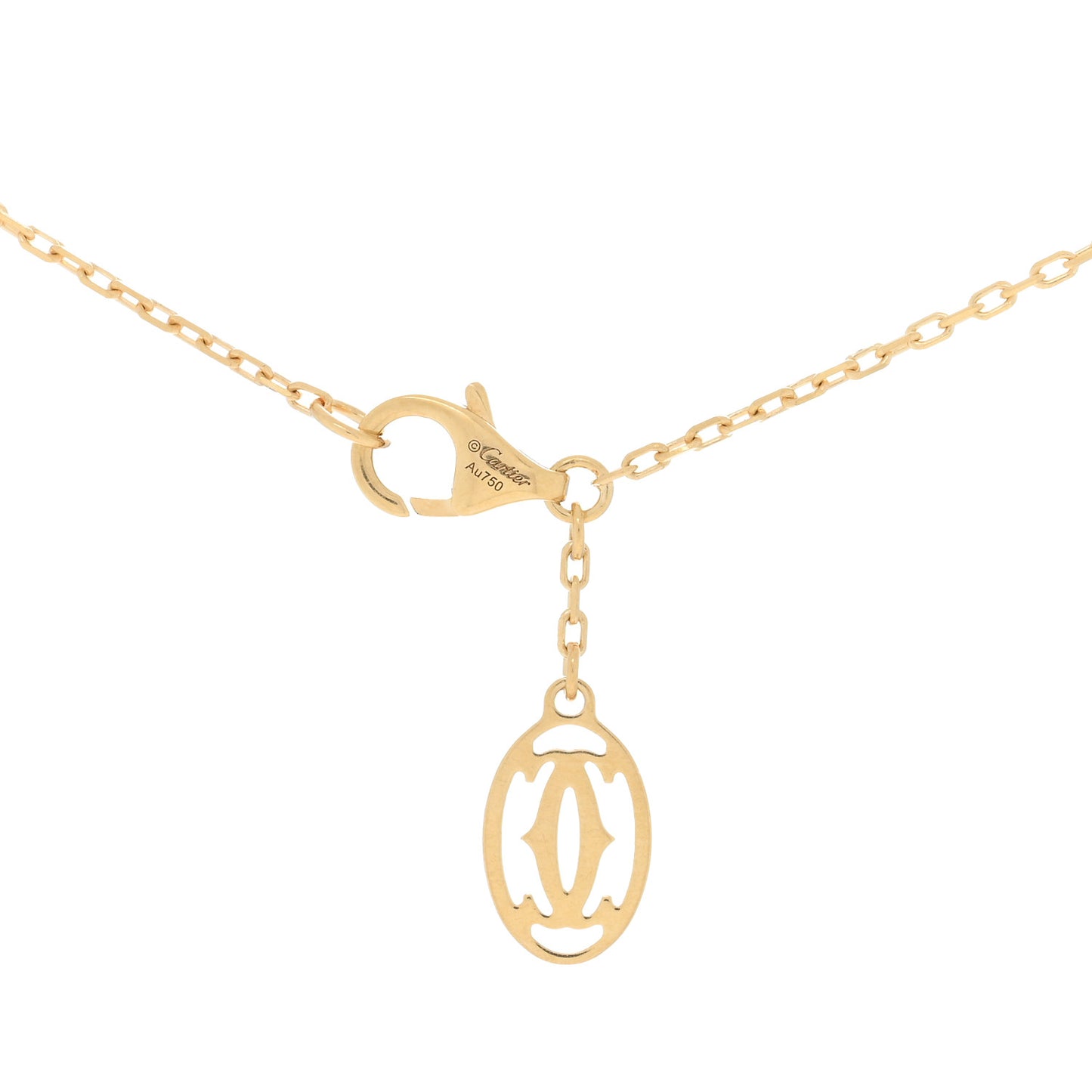 18K Yellow Gold Chain Necklace
