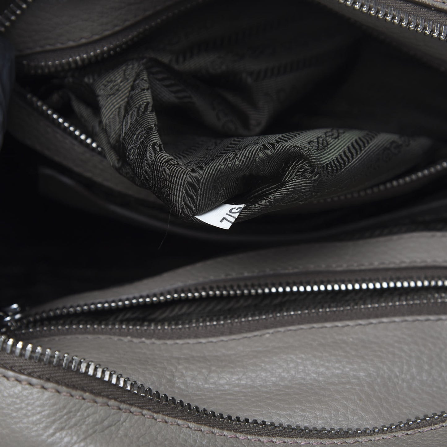 Vitello Daino Dome Satchel Argilla