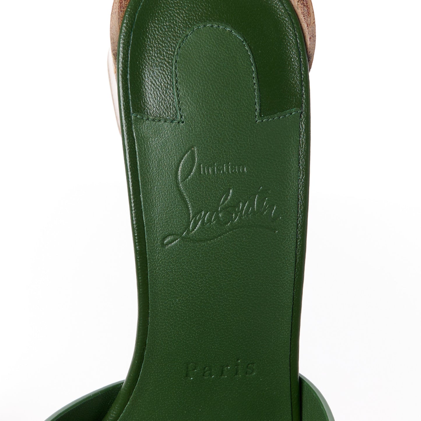 Nappa Logo Embossed So CL 55 Mule 38 Verlaine