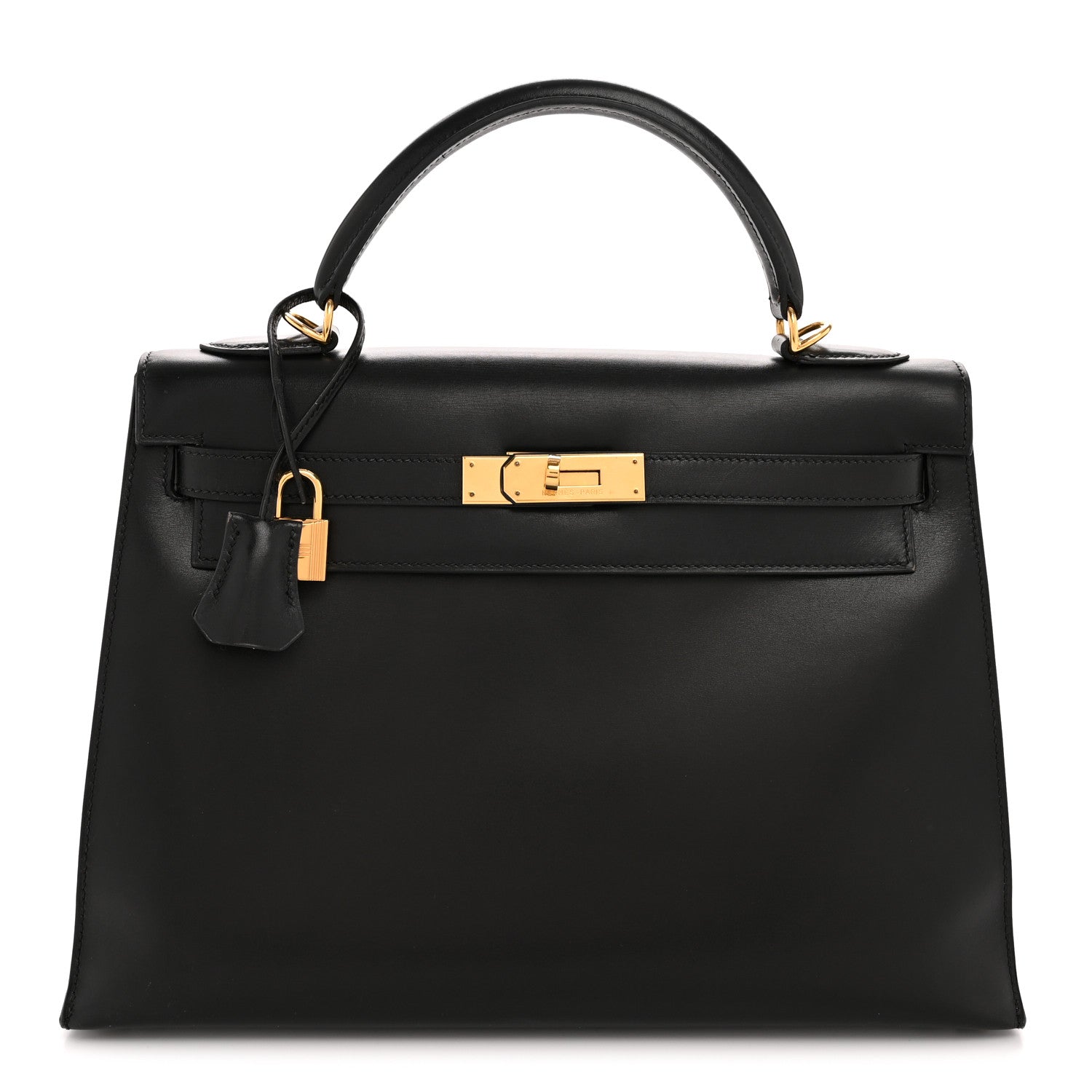 Hermes Sombrero Kelly Sellier 32 Black 1806361 – FASHIONPHILE