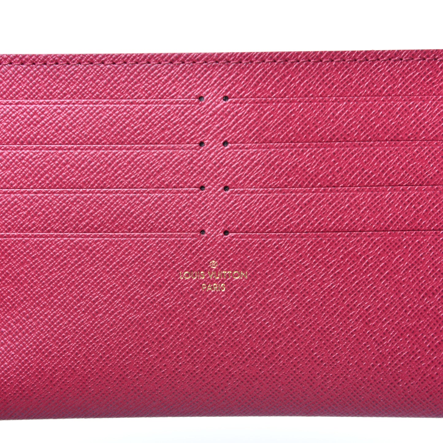 Calfskin Pochette Felicie Card Holder Insert
