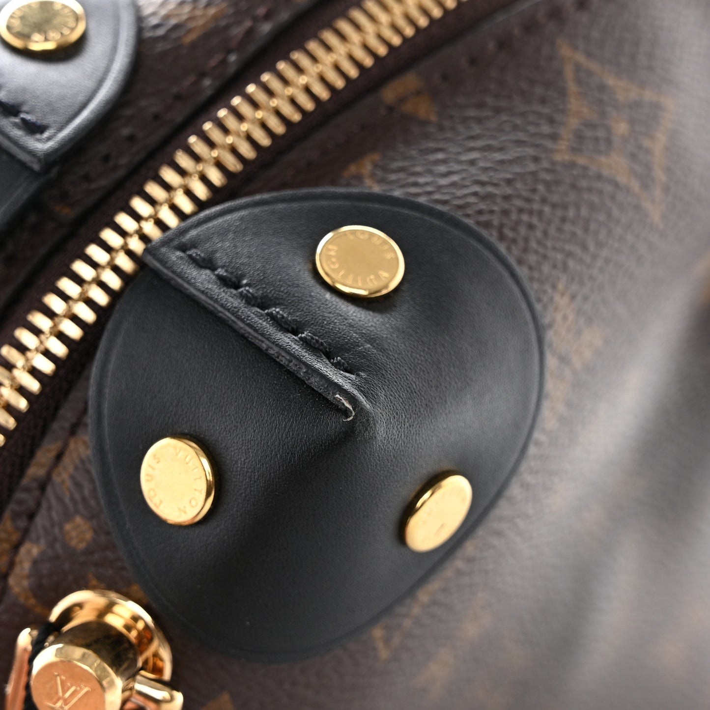Monogram Petite Malle Souple Black