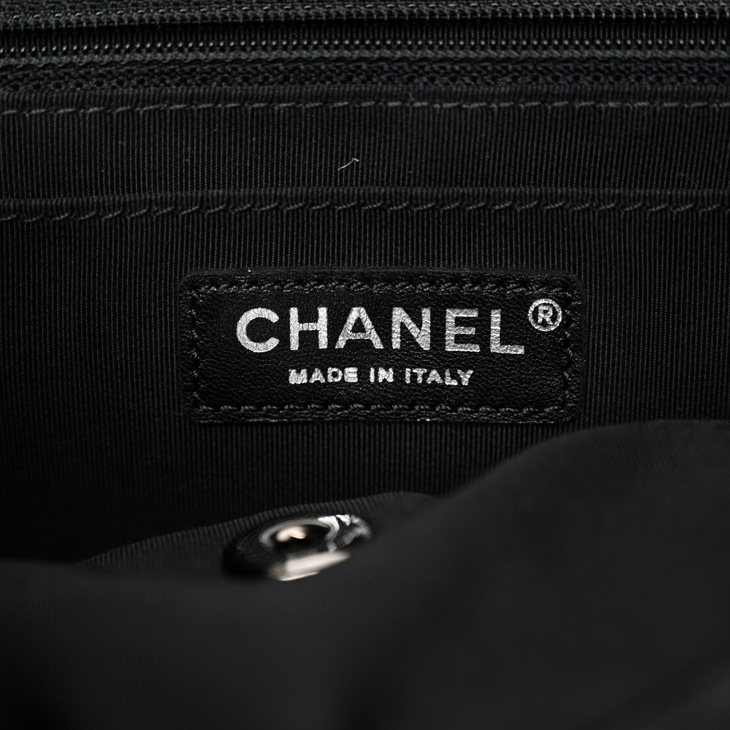 Lambskin Quilted Large Urban Spirit Backpack Black
