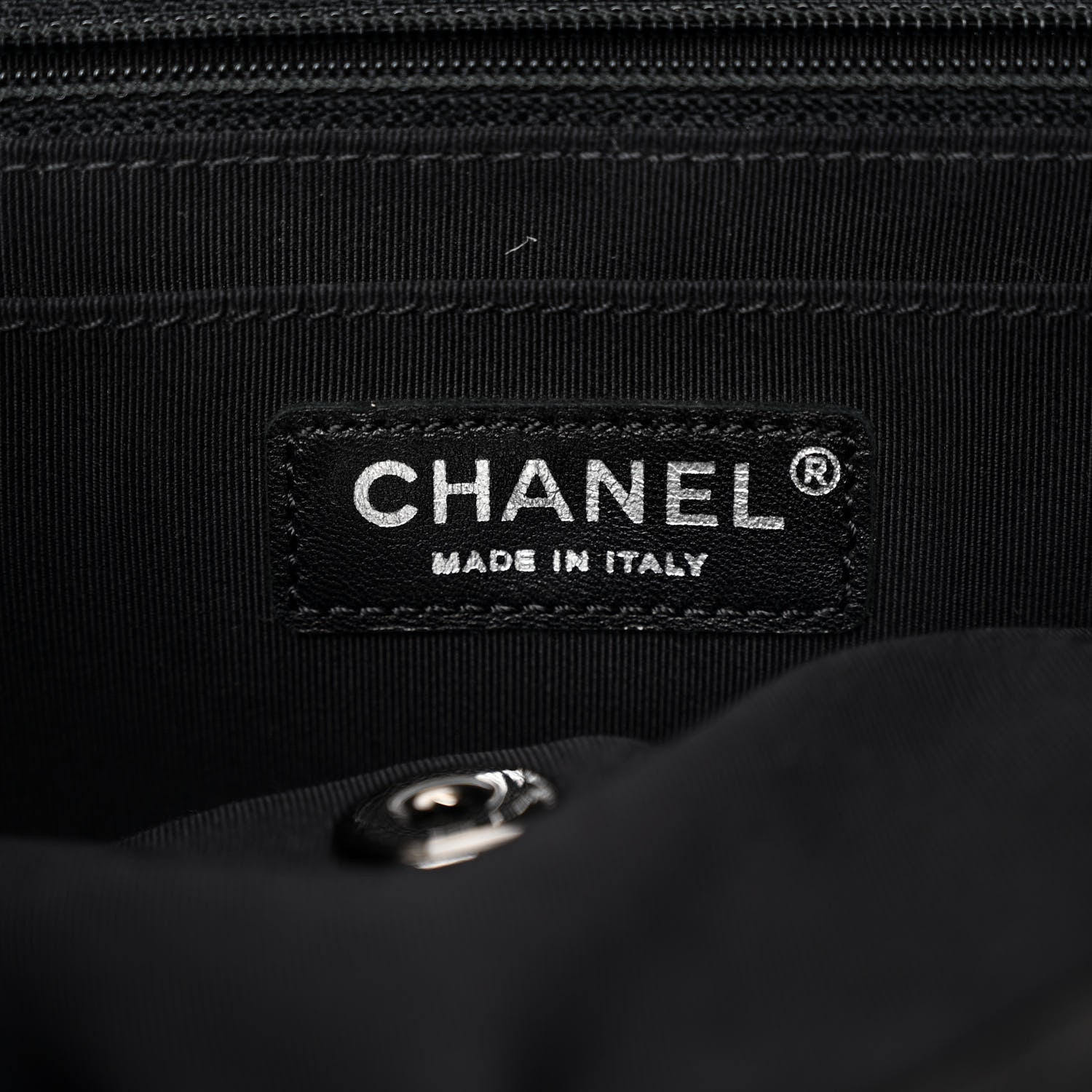 Chanel Lambskin Quilted Large Urban Spirit Backpack Black 6 of 11