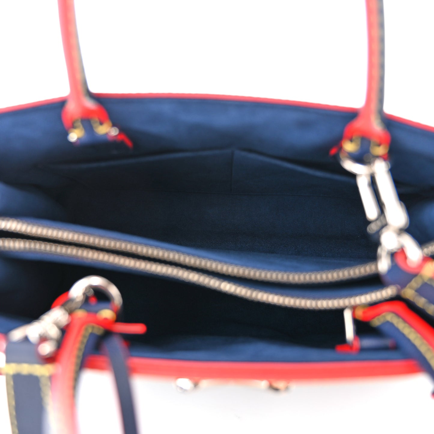 Epi Twist Tote Indigo