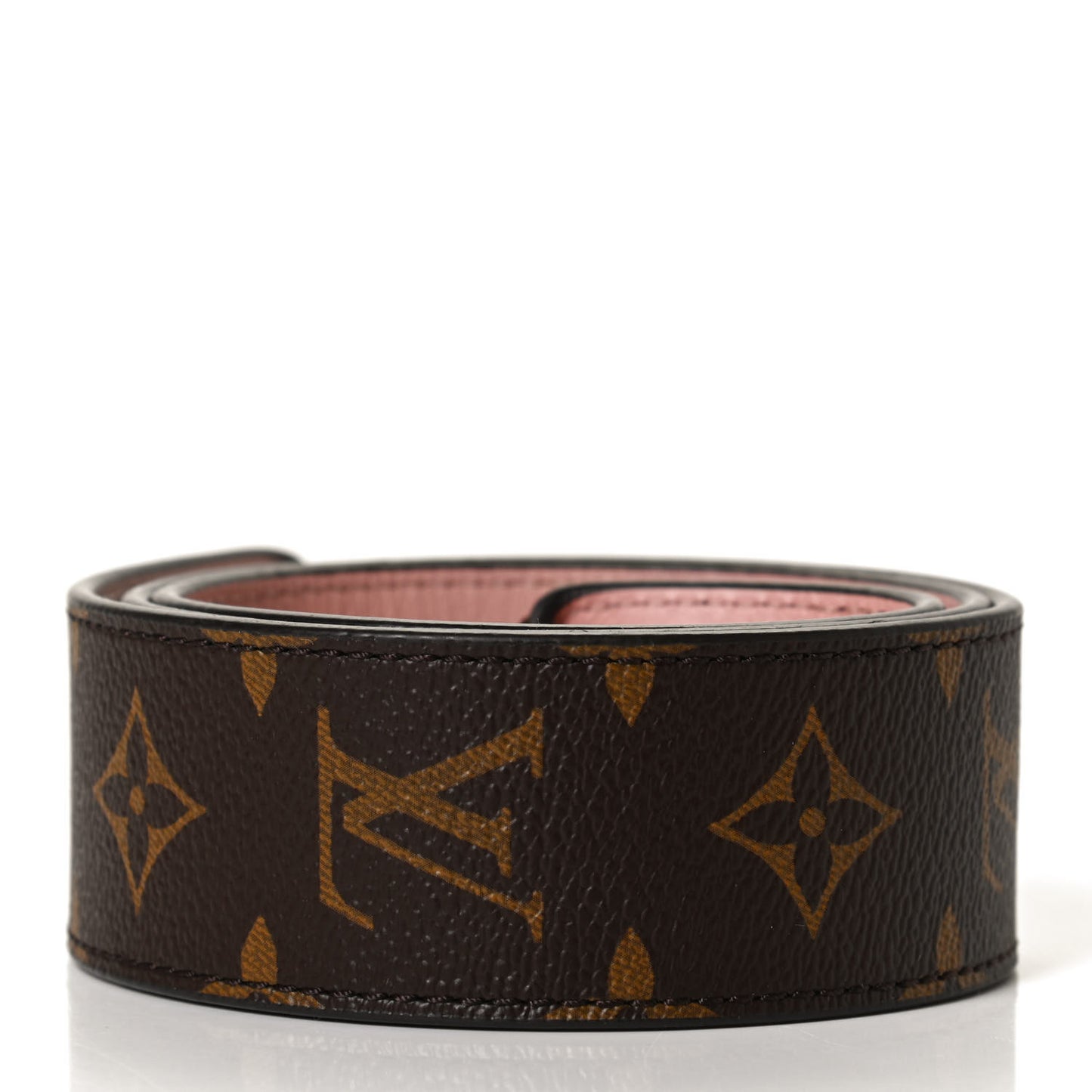 Monogram Bandouliere Shoulder Strap Rose Poudre