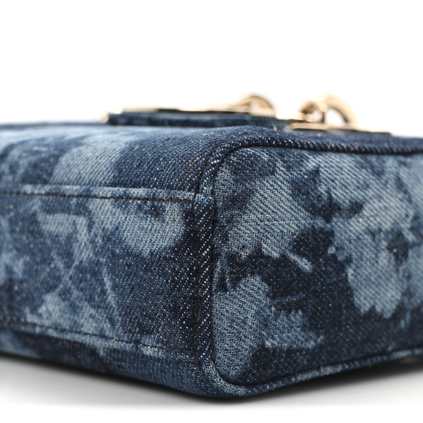 Denim Flowers Cannage Medium Lady D-Joy Blue