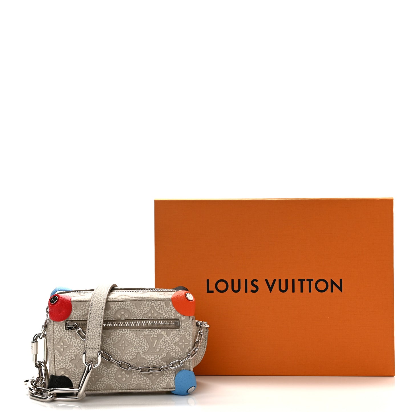 Taurillon Embossed Mini Soft Trunk Calk