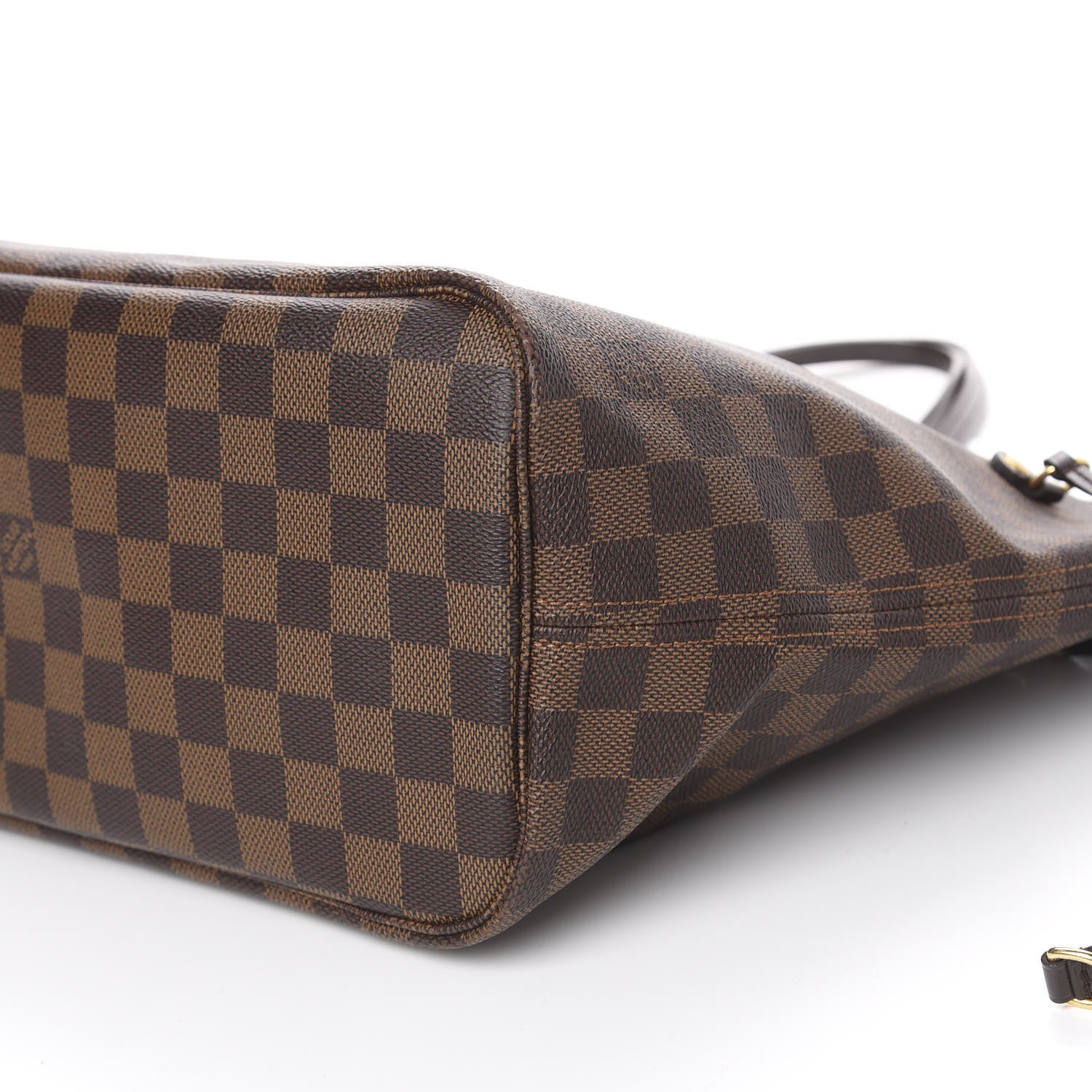 Louis Vuitton Damier Ebene Neverfull MM 9 of 10