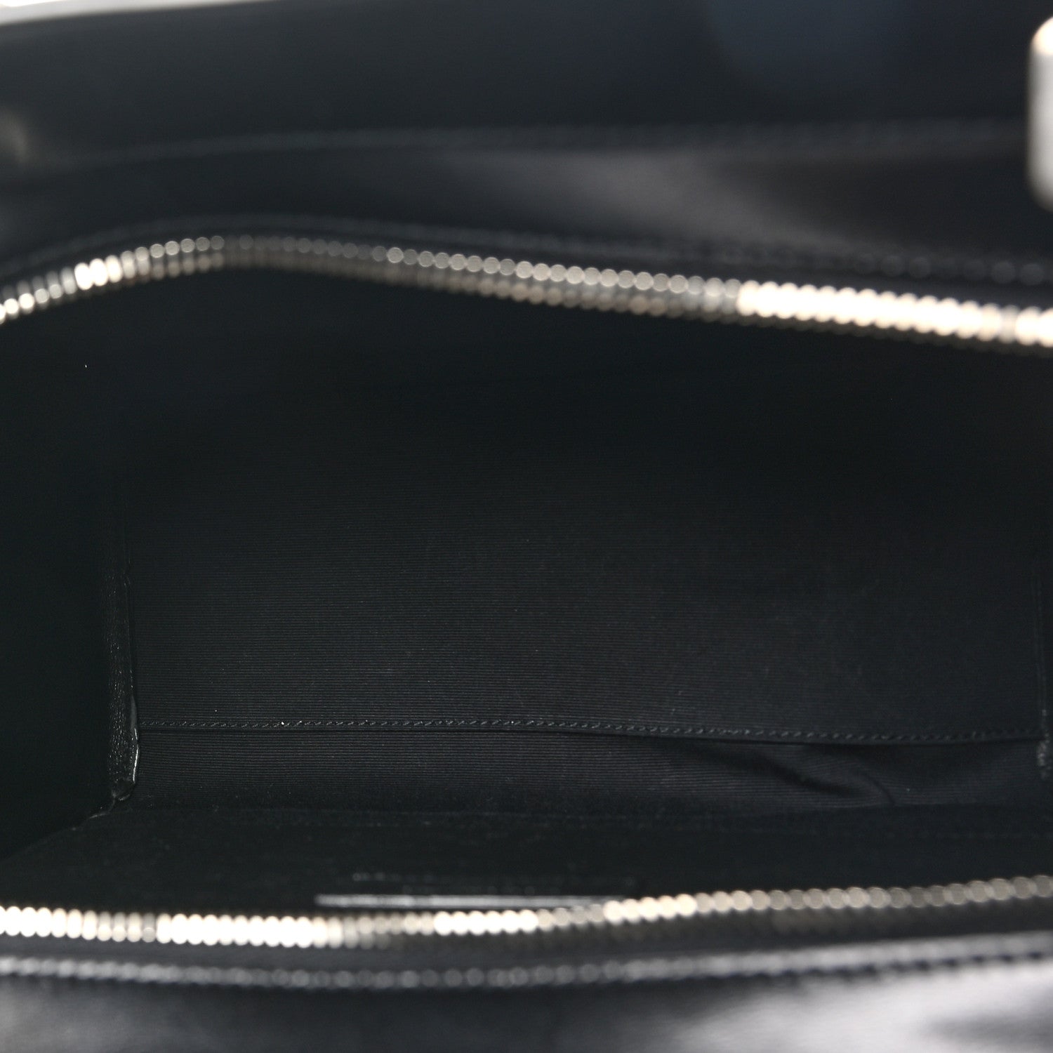 Saint Laurent Canvas Calfskin Small Uptown Tote Black 5 of 10