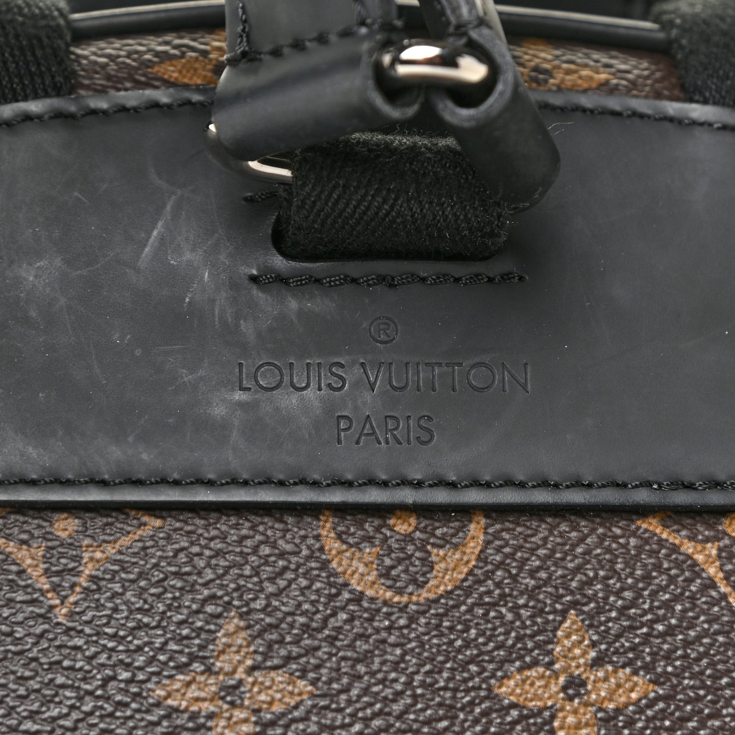 Monogram Macassar Josh Backpack