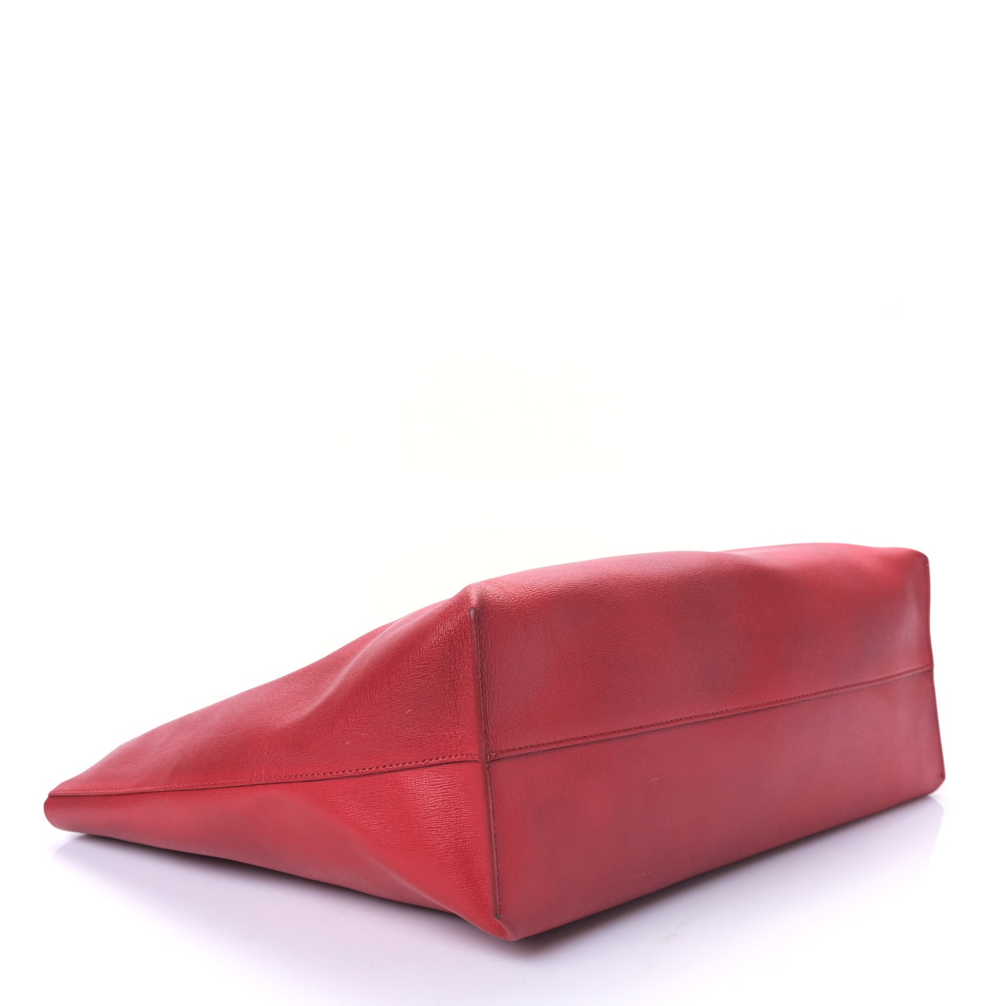 Saffiano Palazzo Medusa Tote Red