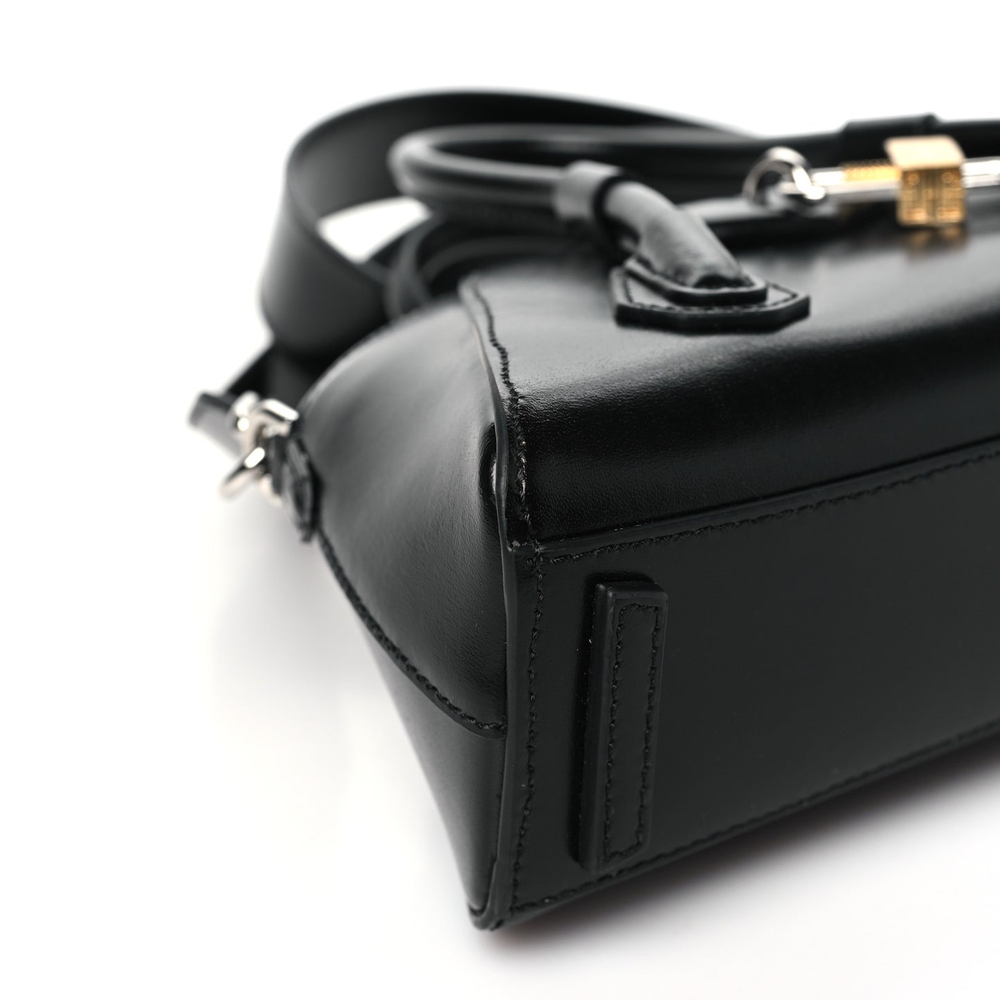 Box Calfskin Mini Antigona Stretch Black