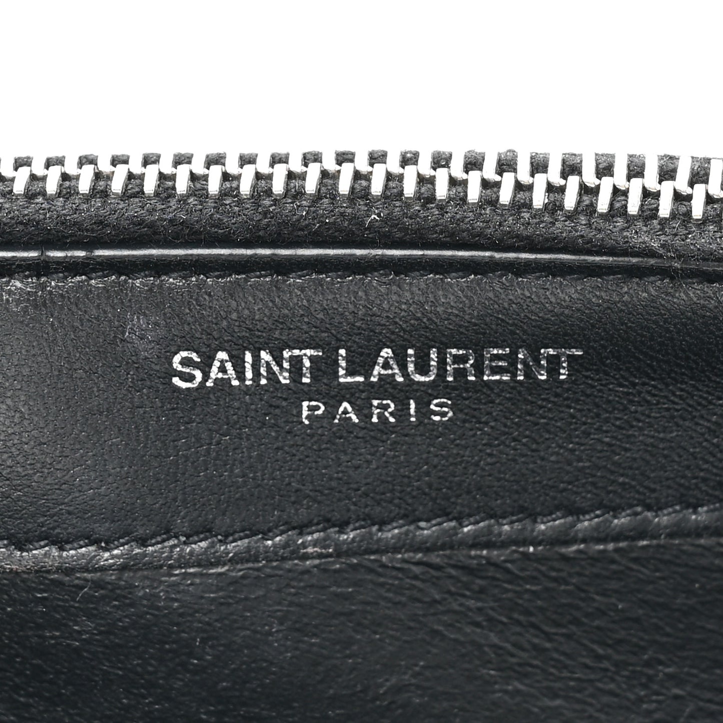 Grain De Poudre Clasic Kate Monogram Tassel Chain Wallet Argento