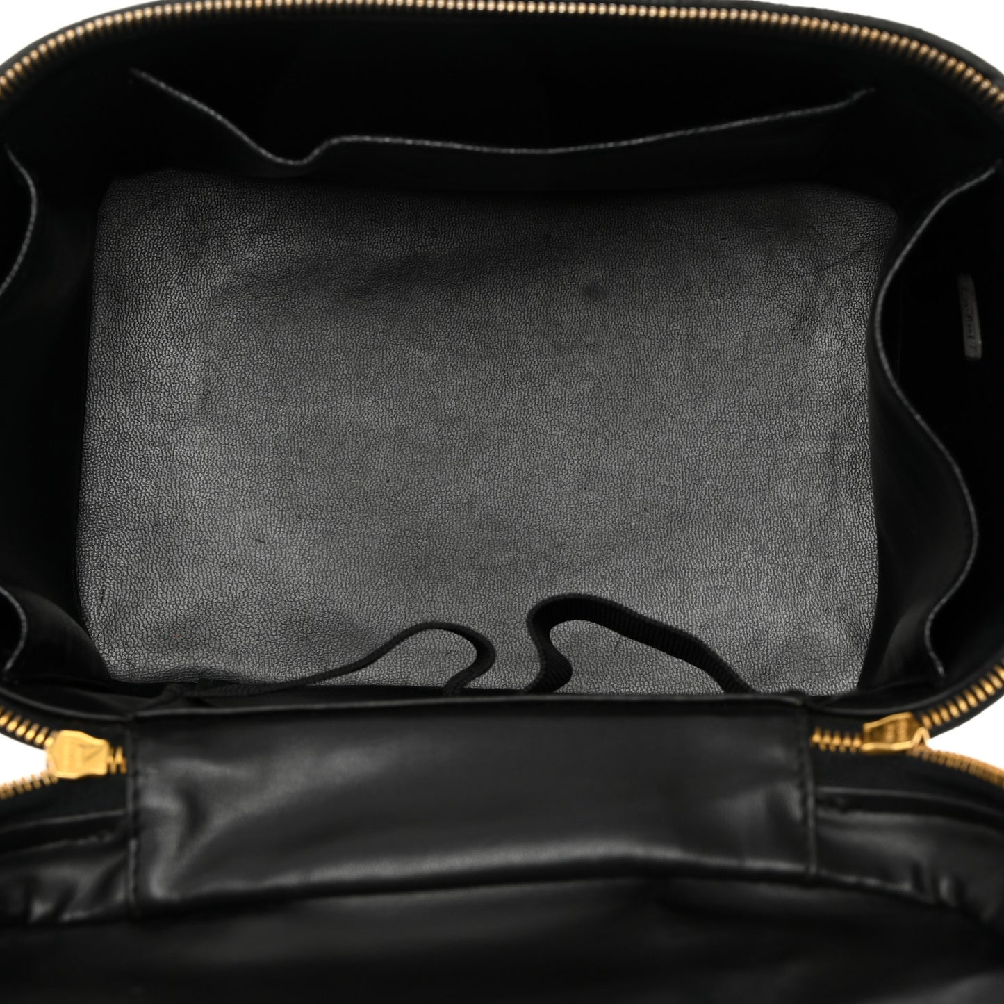 Caviar CC Vanity Train Case Black