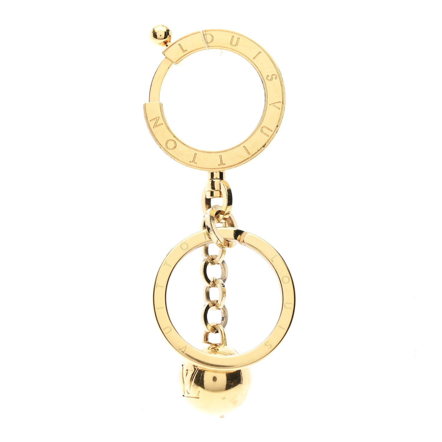 Louis Vuitton ゴールド キーリング 楽天市場】LOUIS VUITTON ルイ ヴィトン アノクレ キーホルダー