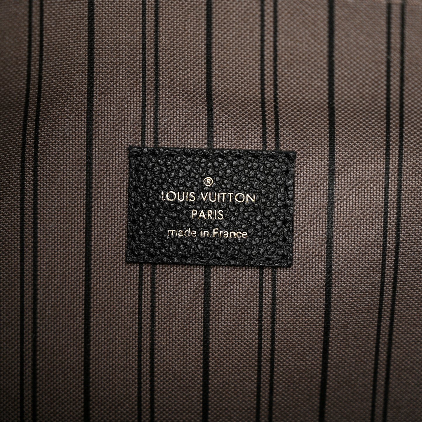 Empreinte Pochette Metis Black