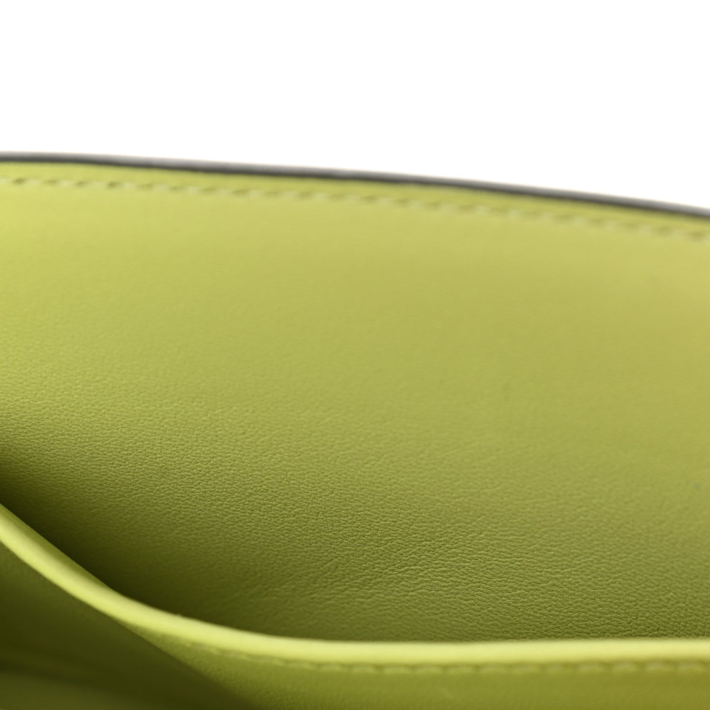Chevre Mysore Mini Verrou Chaine Bag Jaune Bourgeon