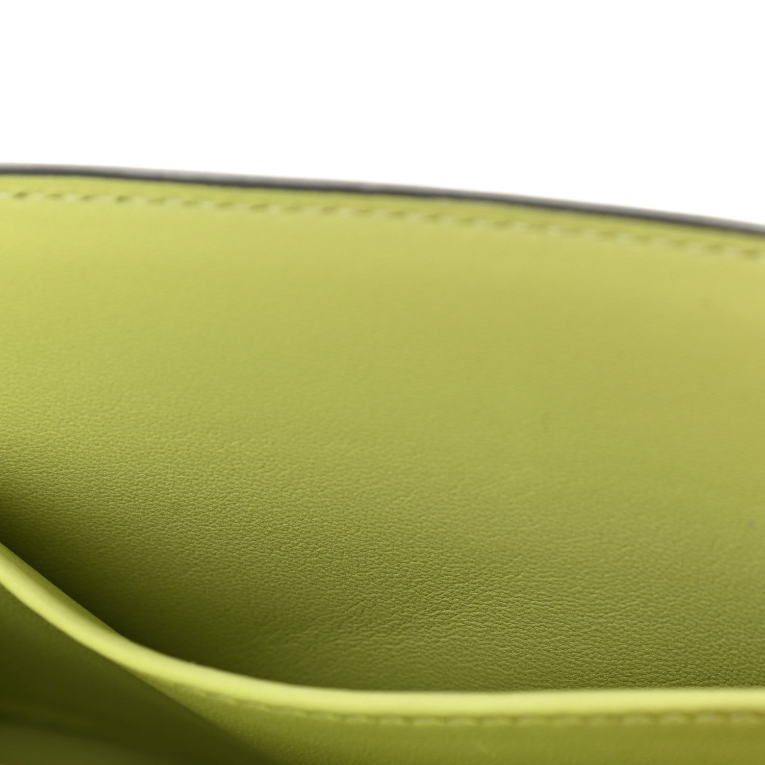 Hermes Chevre Mysore Mini Verrou Chaine Bag Jaune Bourgeon 12 of 12
