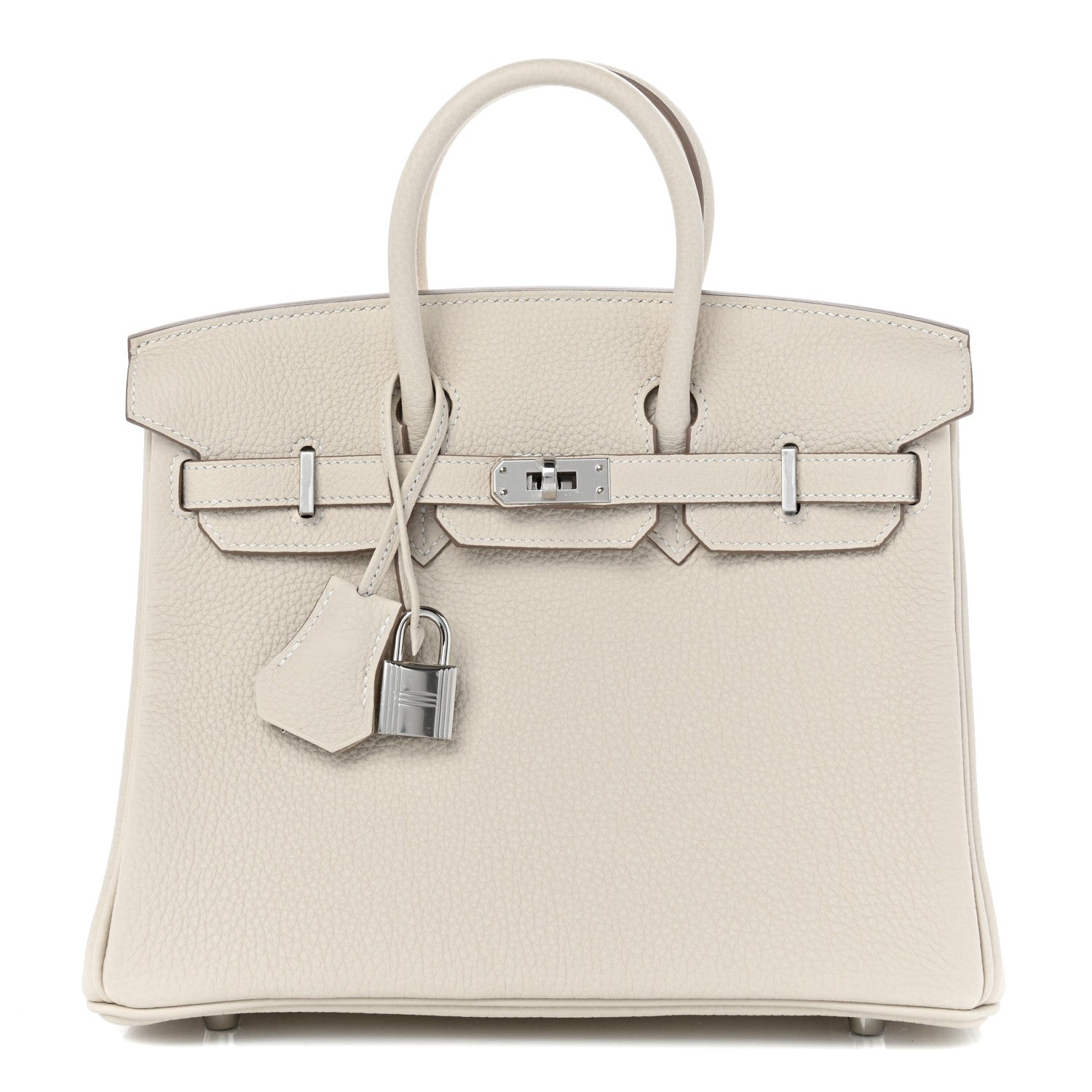 Hermes Togo Birkin 25 Craie 1 of 10