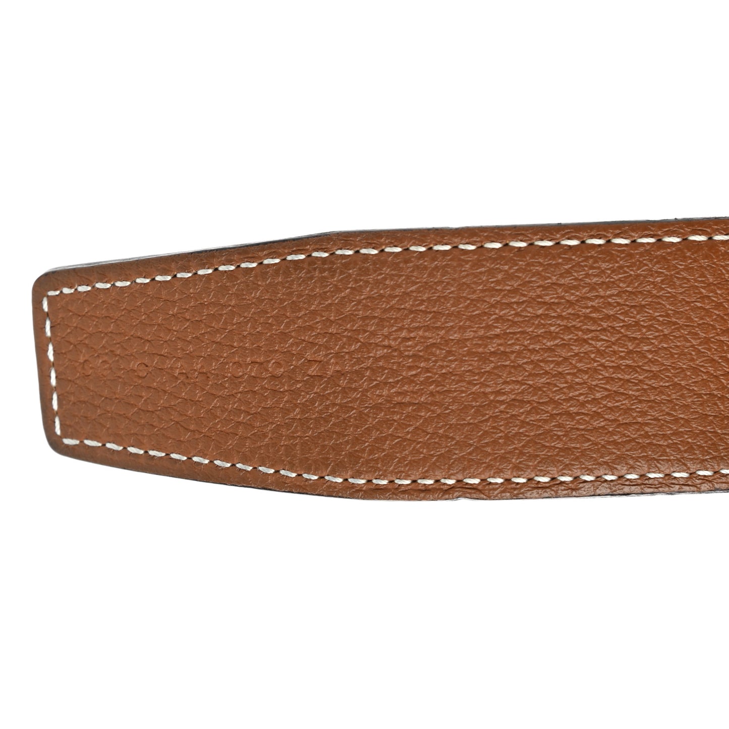 Box Togo 32mm Belt Strap 90 Black Gold