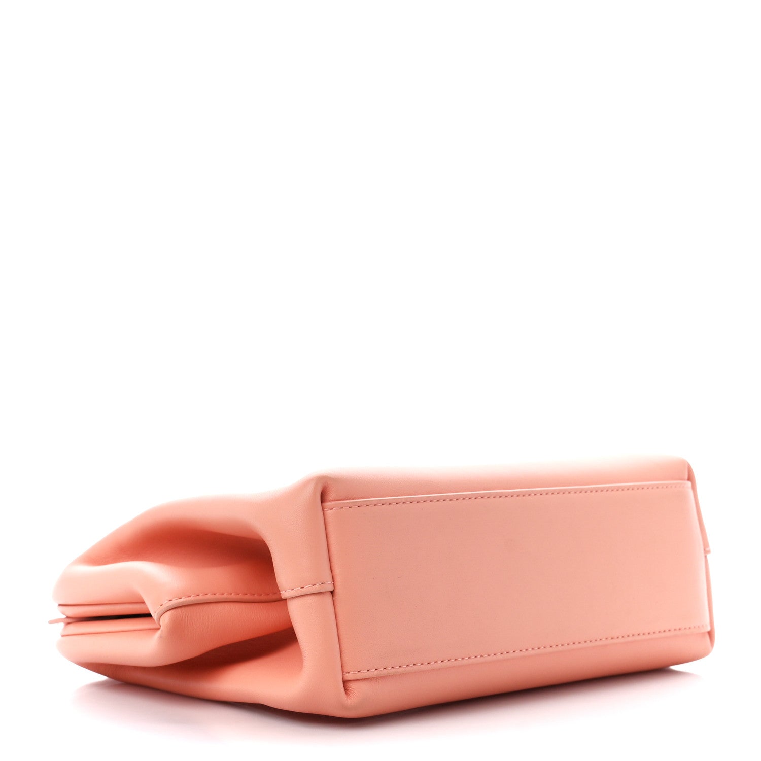 Bottega Veneta Calfskin Small The Point Triangle Bag Peachy 4 of 9