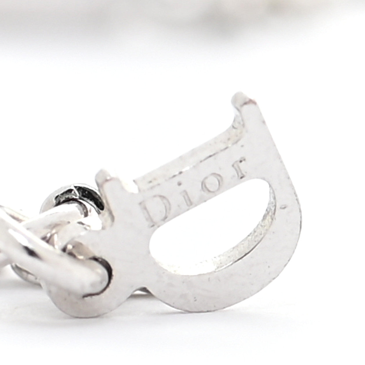 Crystal Flower Bracelet Silver