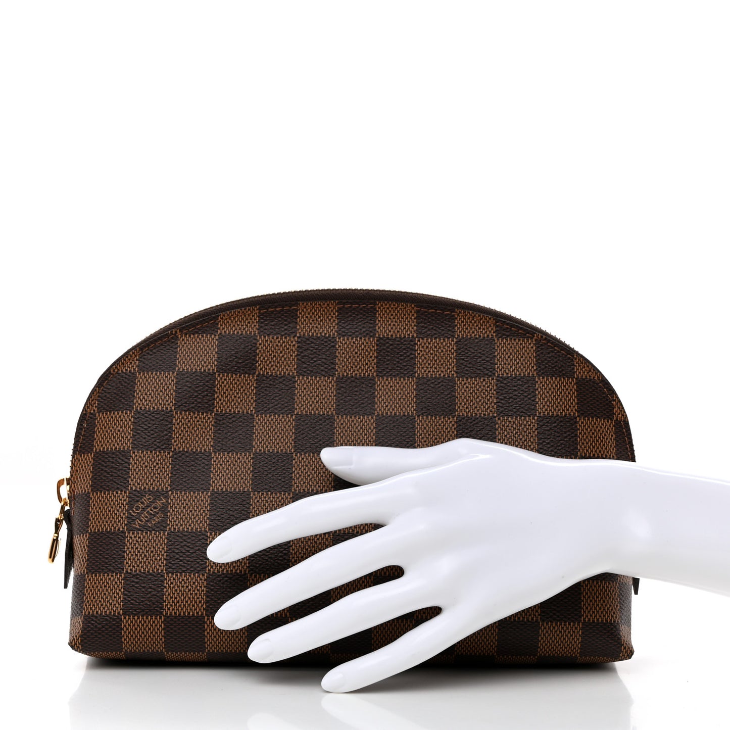 Damier Ebene Cosmetic Pouch GM