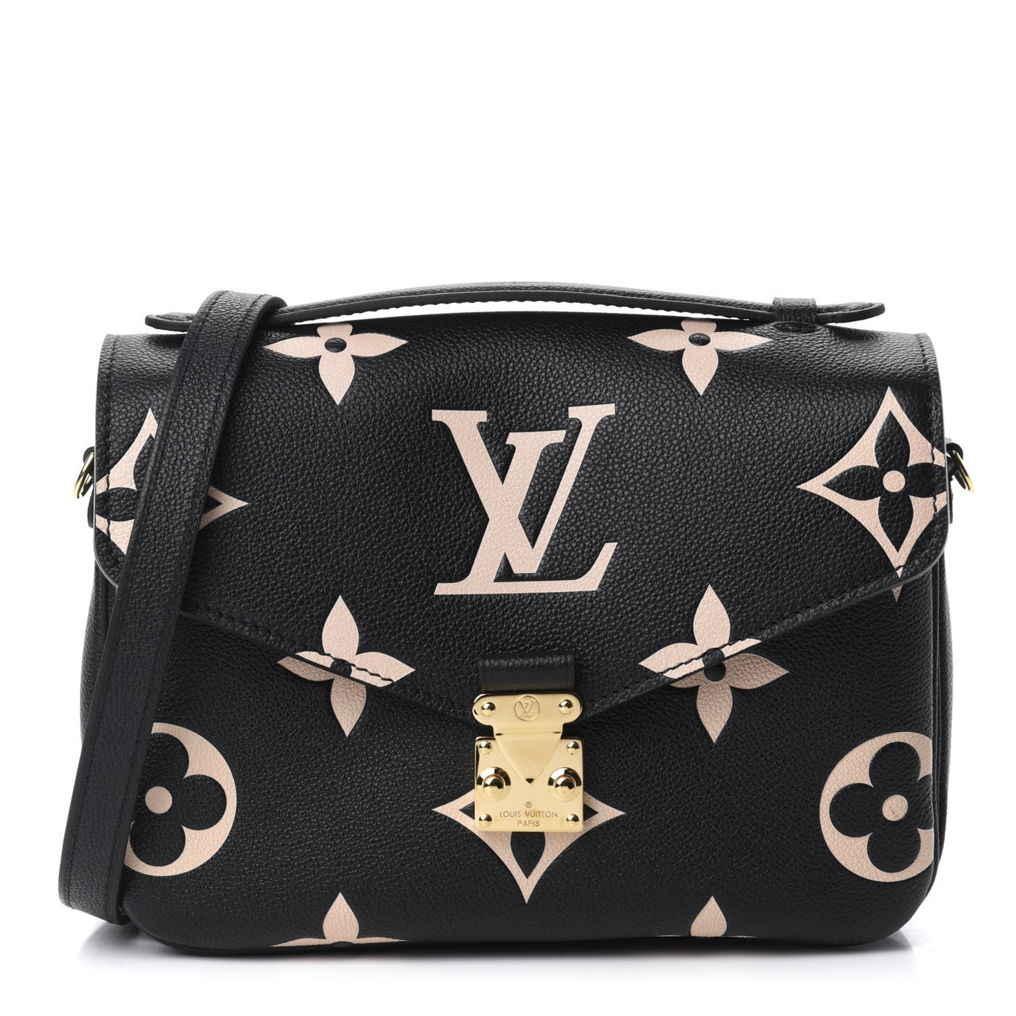 Empreinte Monogram Giant Pochette Metis Black Beige