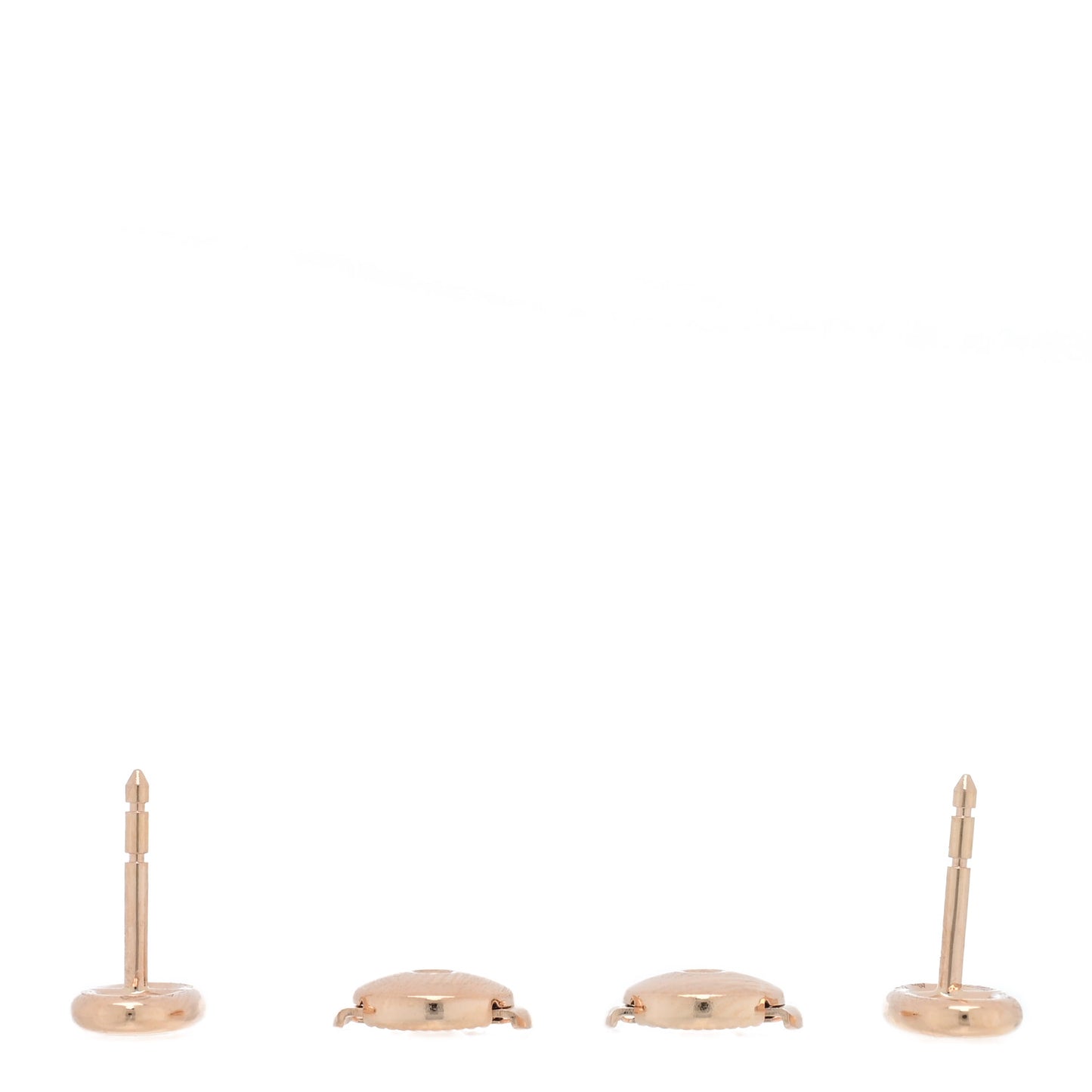 18K Rose Gold TPM Farandole Stud Earrings