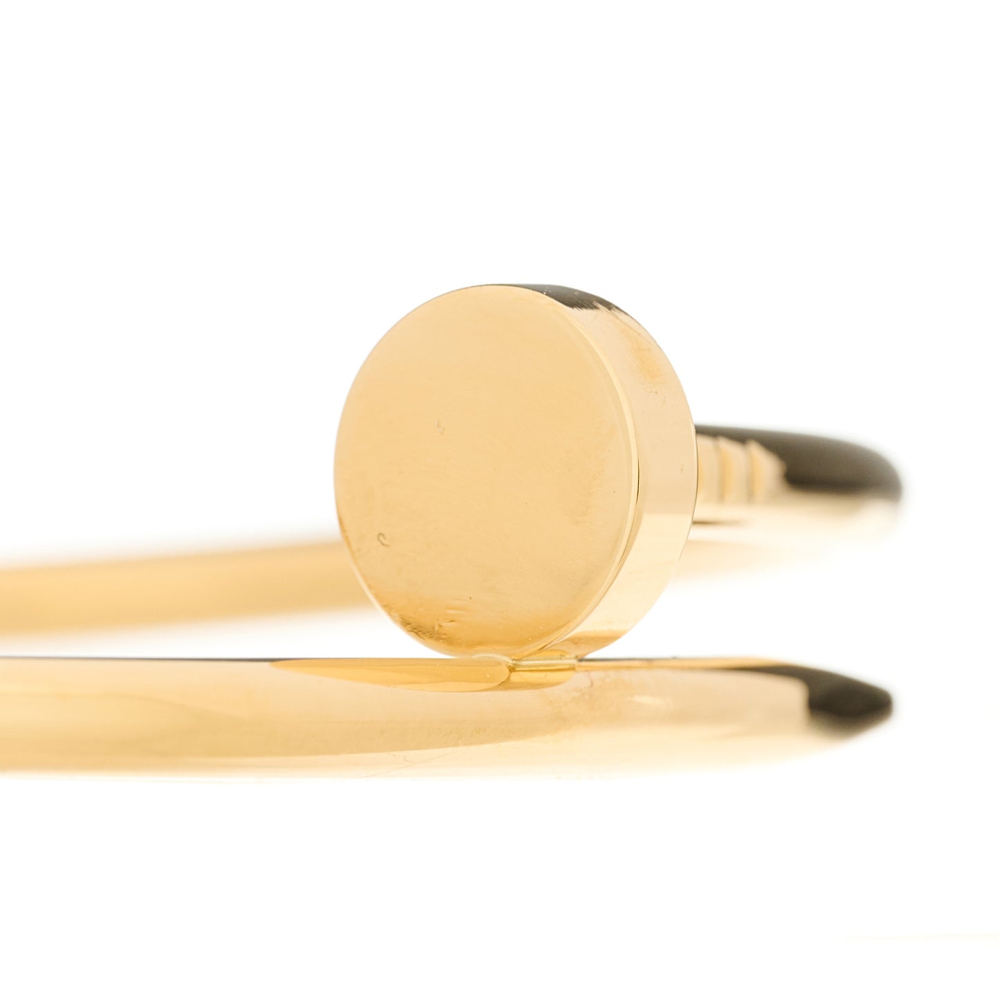 18K Yellow Gold Juste Un Clou Bracelet 20