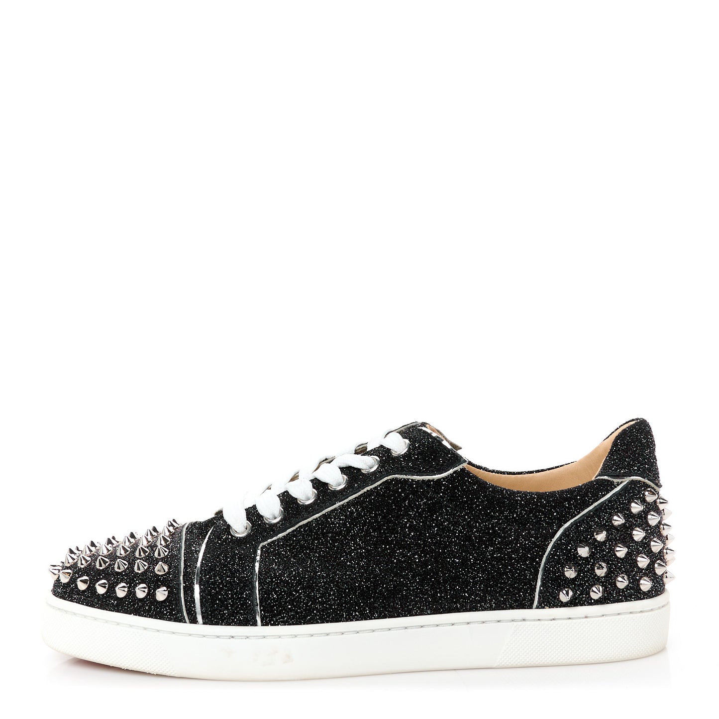 Vieira Crosta Comete Spikes Sneakers 41 Black