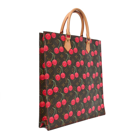 Monogram Cerises Sac Plat