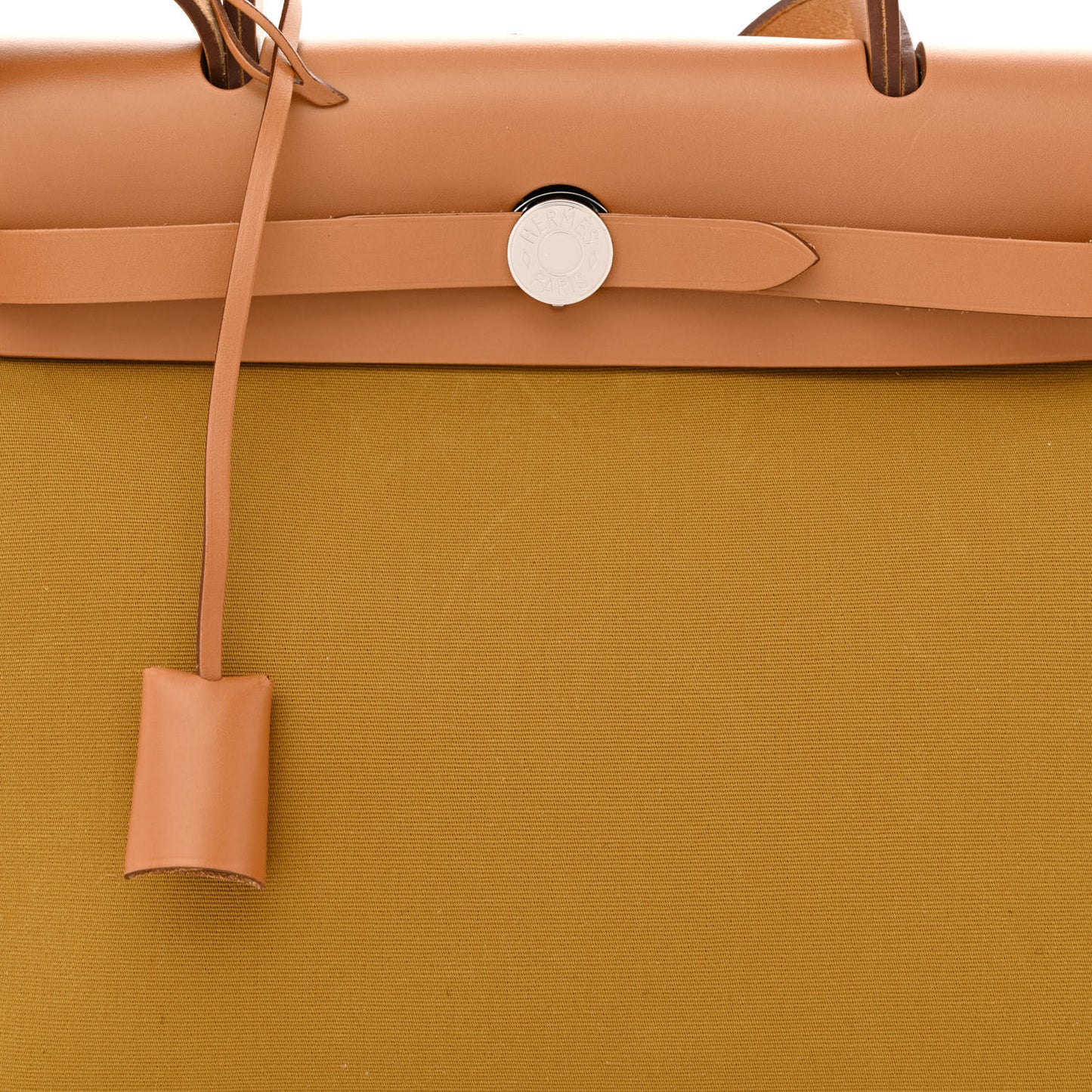 Toile Vache Hunter Herbag Zip 31 PM Cumin Naturel Sable