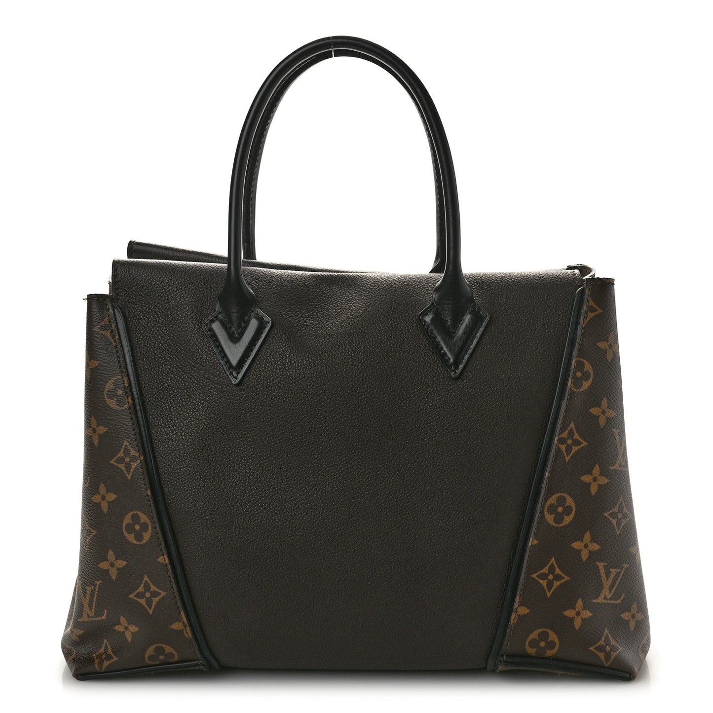 Veau Cachemire Monogram Tote W PM Chocolate