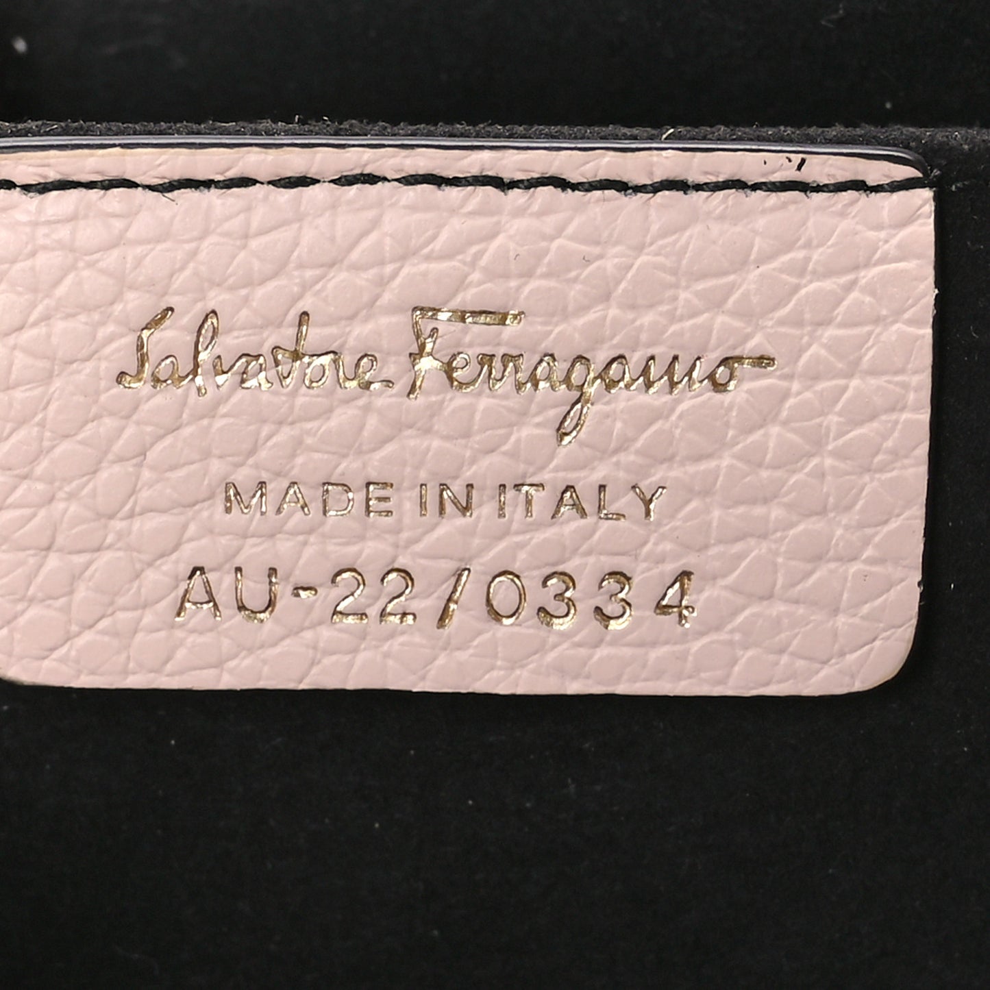 Eram Calfskin Gancini Mini Clutch Pink