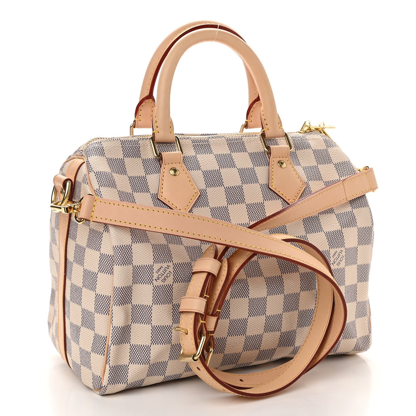 Damier Azur Speedy Bandouliere 25