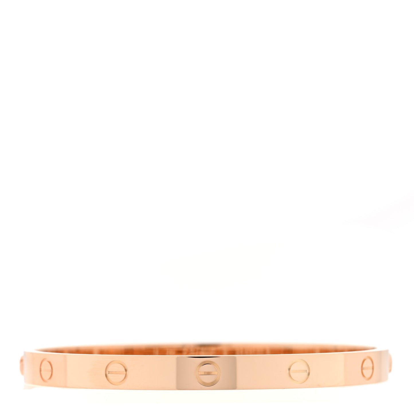 18K Pink Gold LOVE Bracelet 19