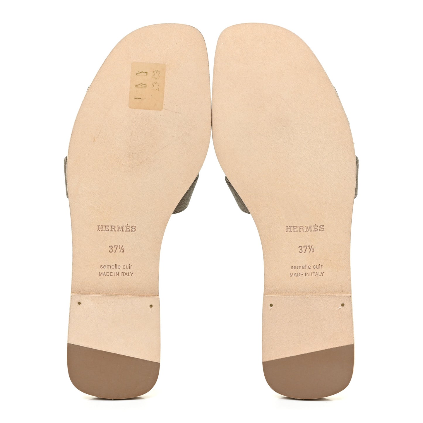 Epsom Oran Sandals 37.5 Etoupe