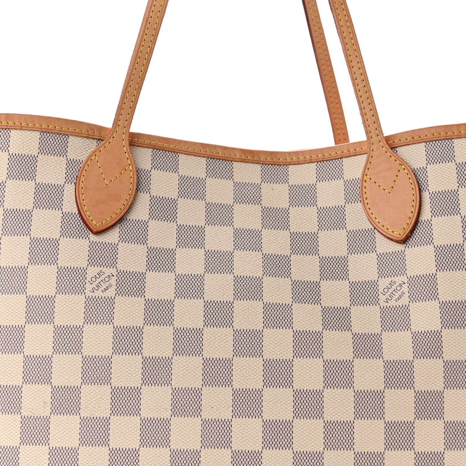 Louis Vuitton Damier Azur Neo Neverfull GM Rose Ballerine 9 of 11