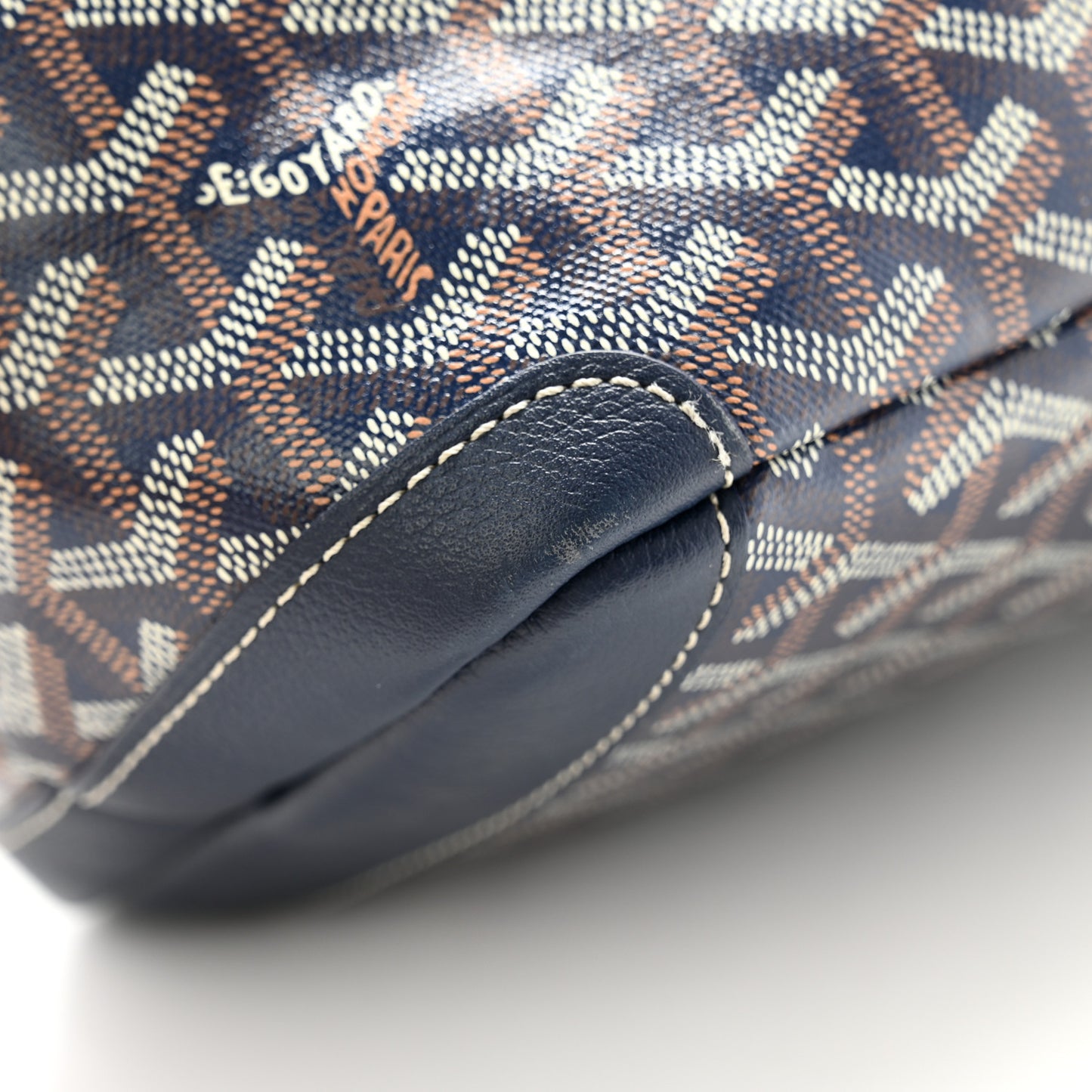 Goyardine Artois MM Navy